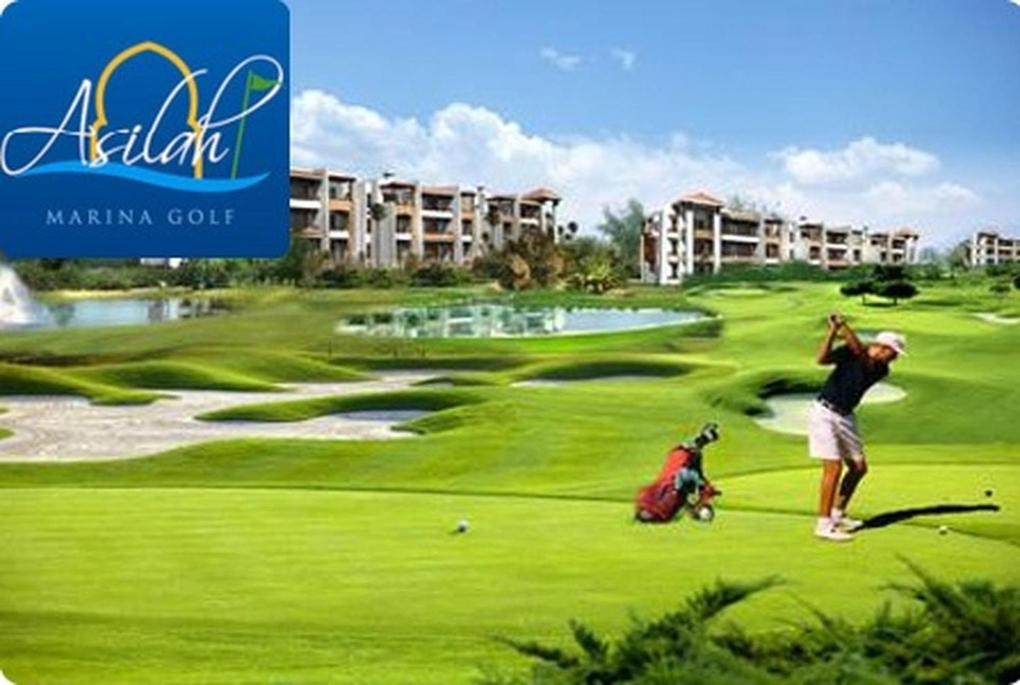 Flat Asilah Marina Golf Apartment Exterior foto