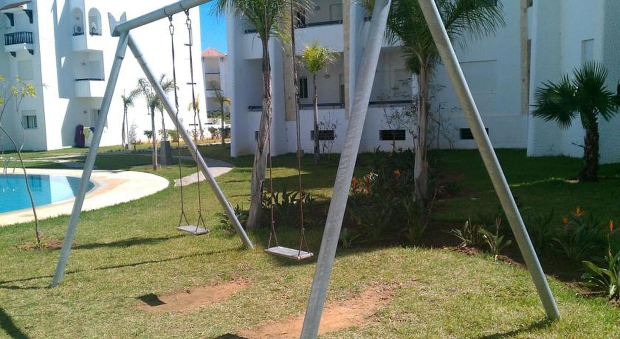 Flat Asilah Marina Golf Apartment Exterior foto